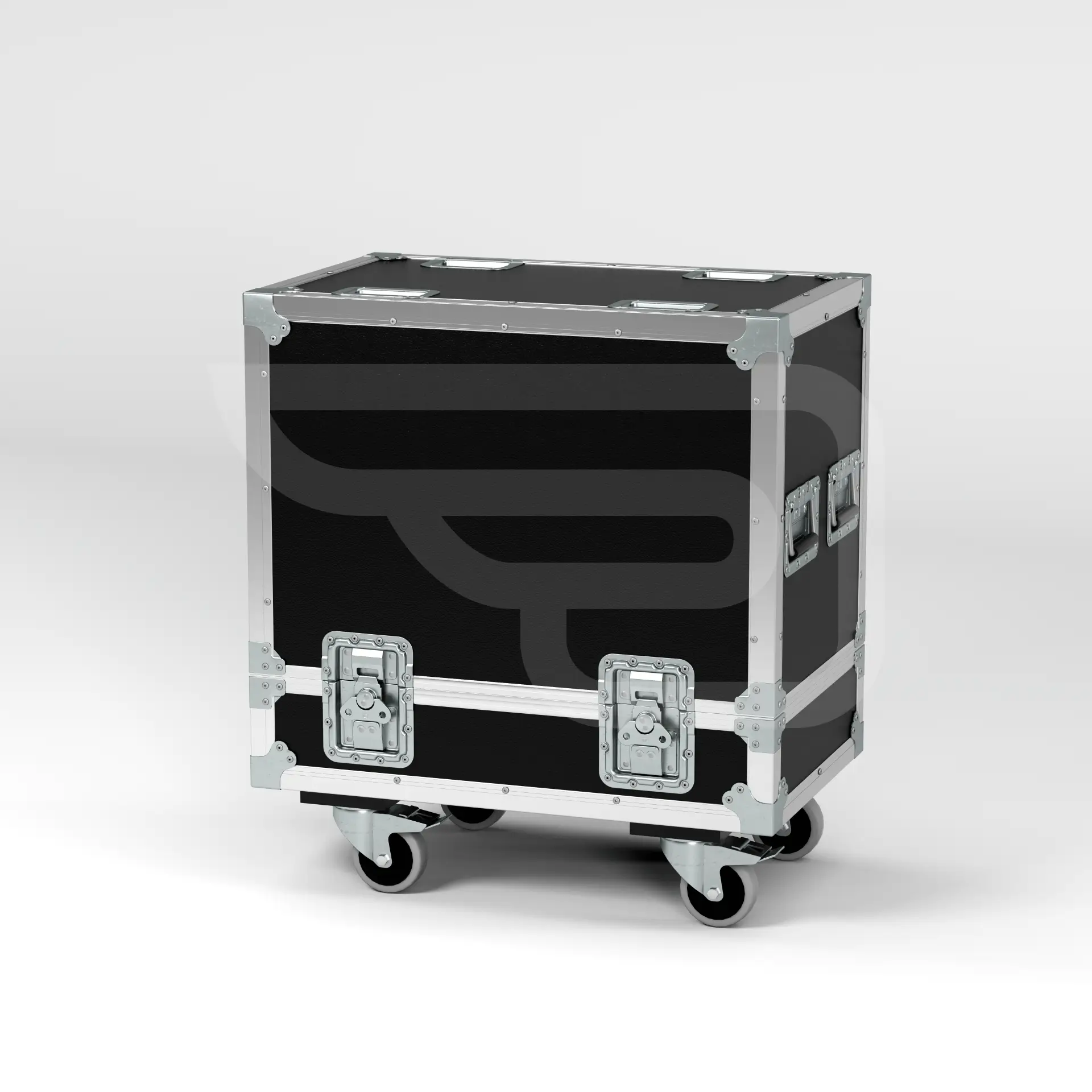 Individual custom flightcase for equipment. Rack a medida para equipos.